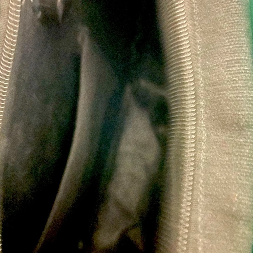 Got this bag from Maine. Made by Recycled materials love it hardly used